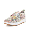 Soft Tread Blast Women's Sneakers - Beige Print