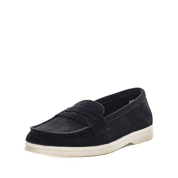 Soft Tread Allino Bonna Womens Slip Ons - Black (9002756997343)