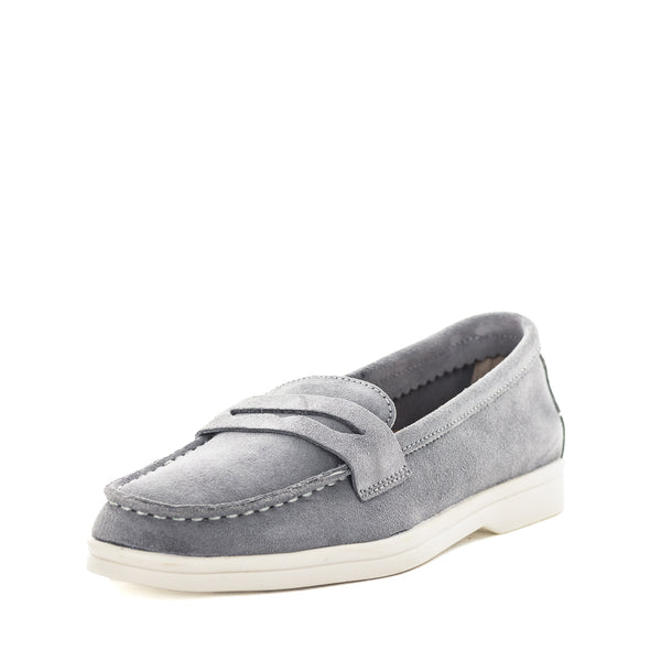 Soft Tread Allino Bonna Womens Slip Ons - Grey (9002757095647)