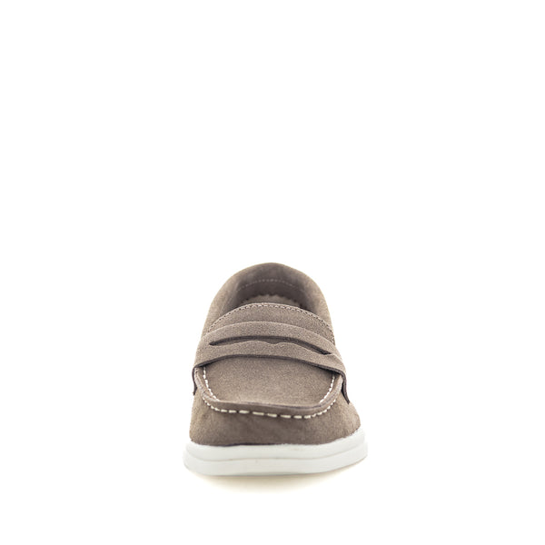 Soft Tread Allino Bonna Womens Slip Ons - Taupe (9002757030111)