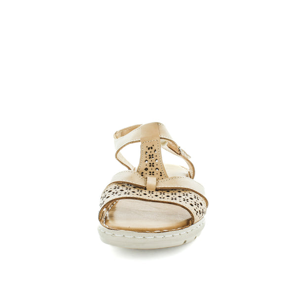 Soft Tread Allino Bora Womens Sandals - Beige (9044955496671)