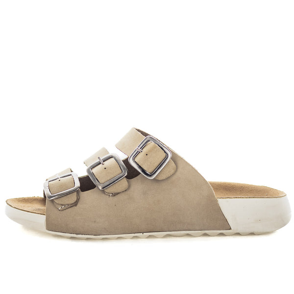 Soft Tread Allino Bree Women's Sandals - Beige Nubuck