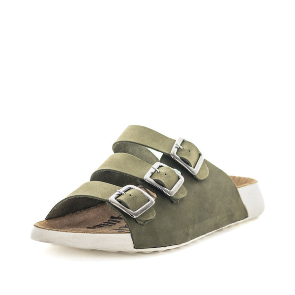 Soft Tread Allino Bree Women's Sandals - Khaki Nubuck