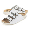 Soft Tread Allino Bree Women's Sandals - White Smooth