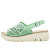 Soft Tread Brenda Women's Sandals - Mint