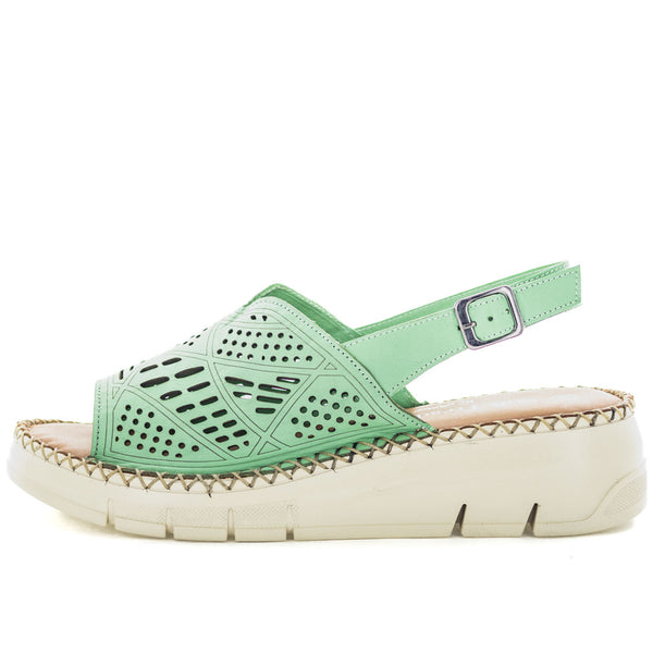 Soft Tread Brenda Women's Sandals - Mint