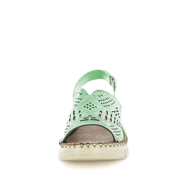 Soft Tread Brenda Women's Sandals - Mint