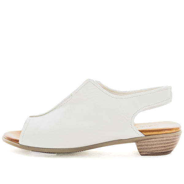 Soft Tread Briana Women's Sandals - Bone