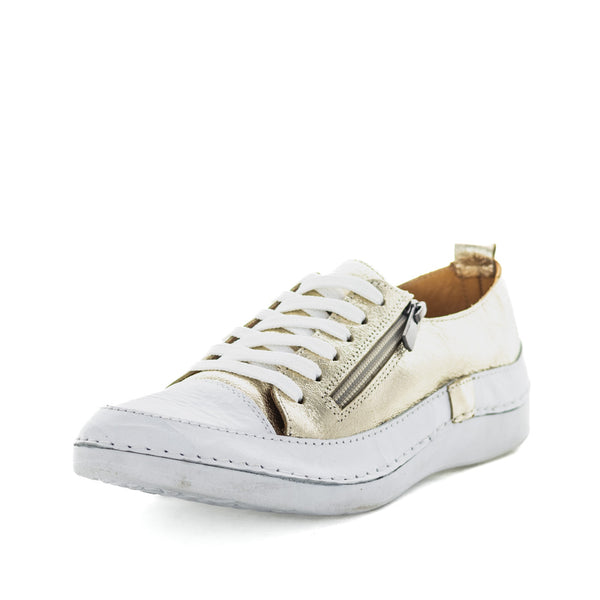 Soft Tread Brooke Women's Sneakers - Gold