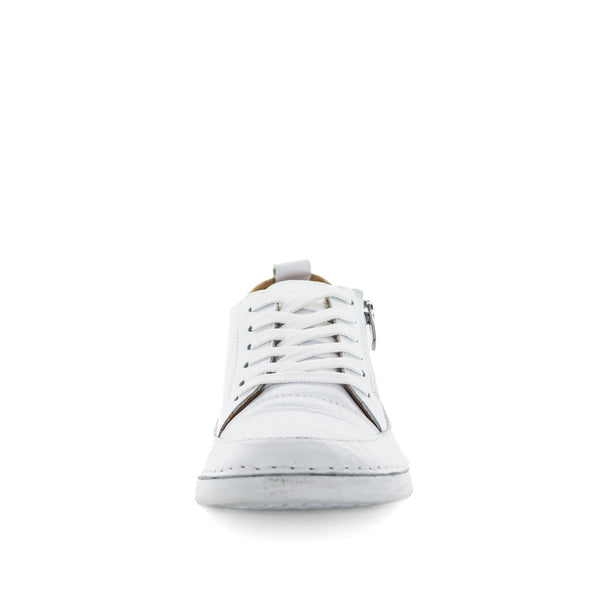 Soft Tread Brooke Women's Sneakers - White Smooth