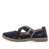 Soft Tread Bunty Women's Ballet Flats - Black Nubuck