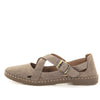 Soft Tread Bunty Women's Ballet Flats - Taupe Nubuck