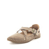 Soft Tread Bunty Women's Ballet Flats - Taupe Nubuck
