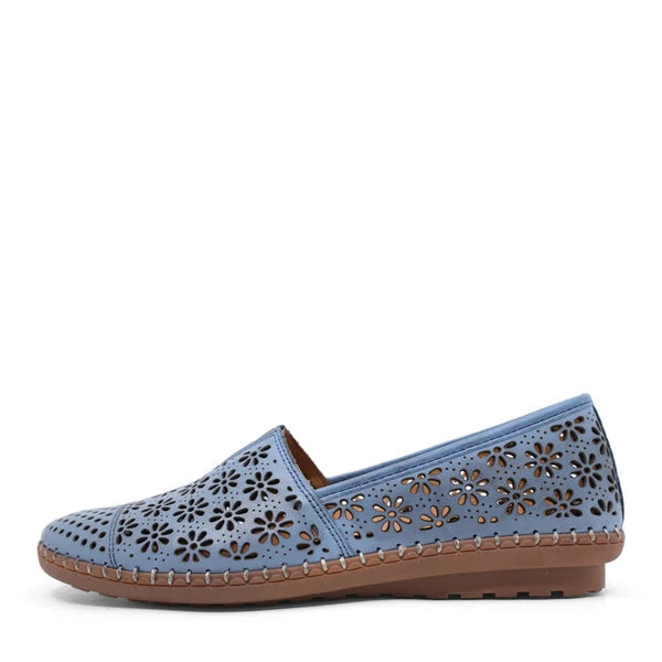 Cabello Kylie Women's Flats - Denim