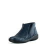Cabello 5250-27 Women's Ankle Boots - Navy Crinkle
