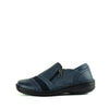 Cabello 5849-27 Women's Slip On Shoes - Navy Crinkle