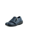 Cabello 5849-27 Women's Slip On Shoes - Navy Crinkle