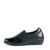 Cabello CP461-18 Women's Slip Ons - Black Patent