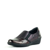 Cabello CP461-18 Women's Slip Ons - Wine Patent
