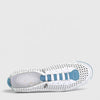 Cabello Chin Women's Sneaker - White Denim