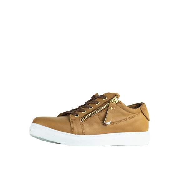 Cabello EG520 Women's Sneaker - Tan