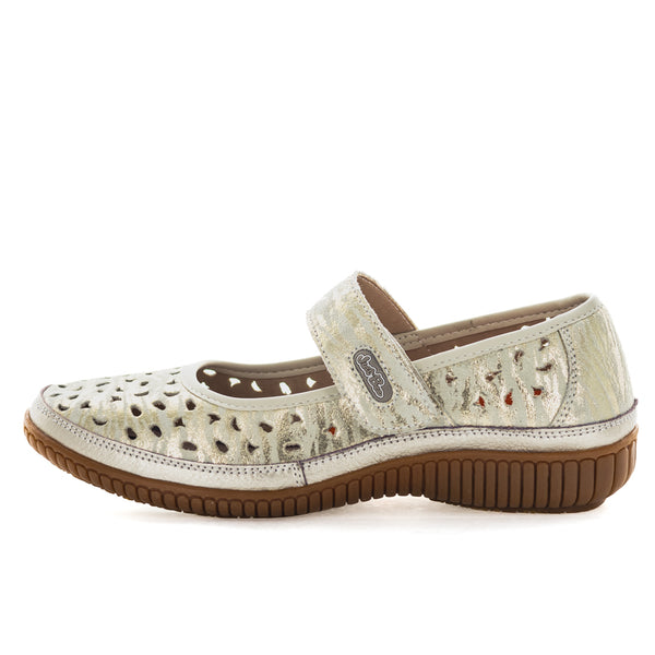 Just Bee Cale Womens Flats (4495310454923)