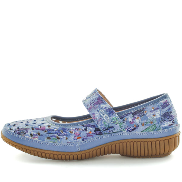 Just Bee Cale Womens Flats (4495310454923)