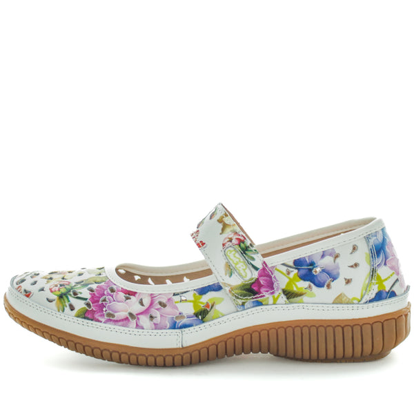 Just Bee Cale Womens Flats (4495310454923)