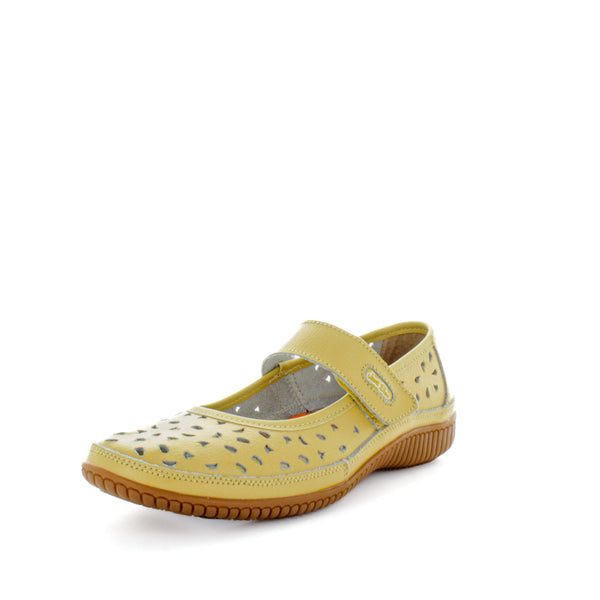 Just Bee Cale Womens Flats (4495310454923)