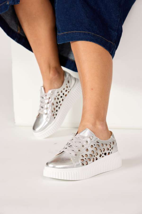 Just Bee Camilla Womens Sneakers (9107160531167)