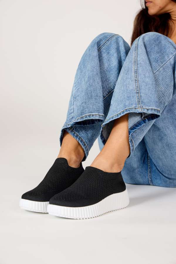 Just Bee Caribe Womens Slip Ons (8998805897439)