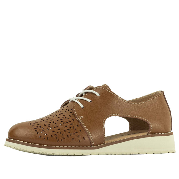 Just Bee Caroline Women's Lace Up Shoes