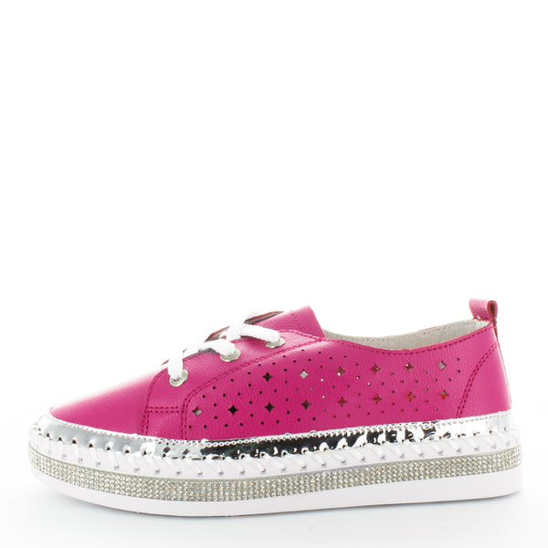 Just Bee Casini Womens Sneakers (7832419926239)