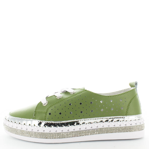 Just Bee Casini Womens Sneakers (7832419926239)