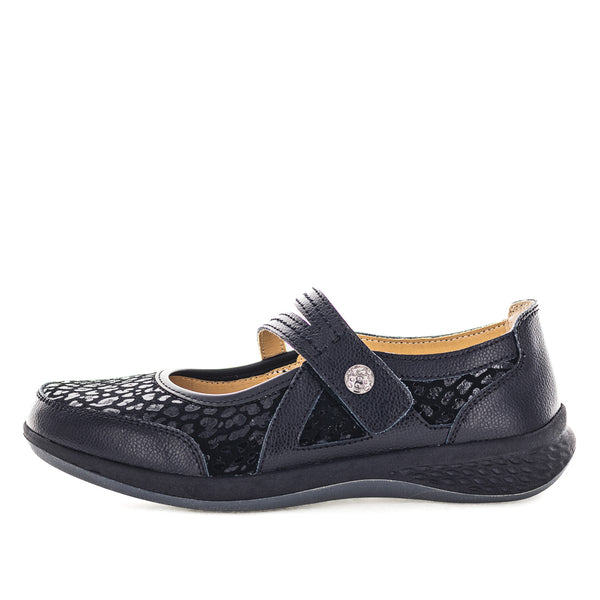 Just Bee Castina Womens Flats (9040321675487)