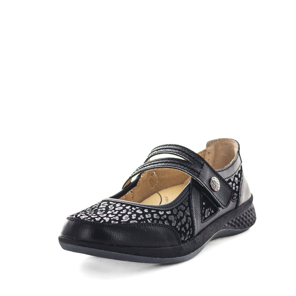 Just Bee Castina Womens Flats (9040321675487)