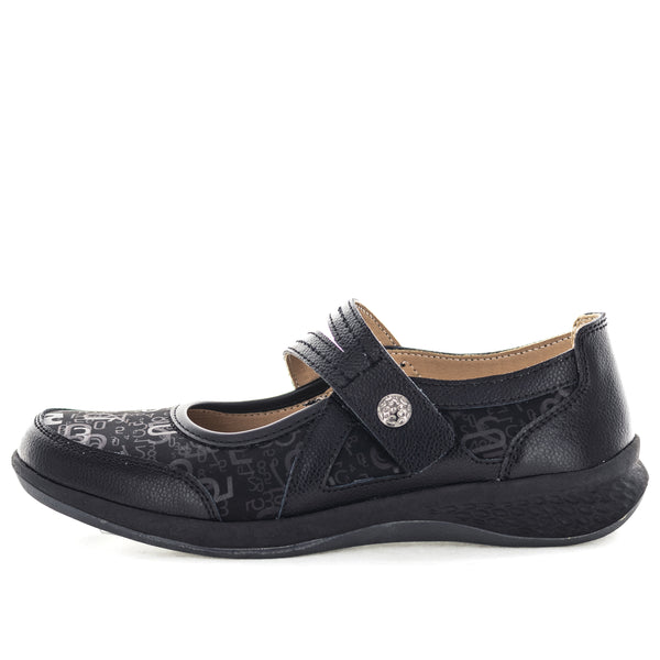 Just Bee Castina Women's Mary Jane Shoes