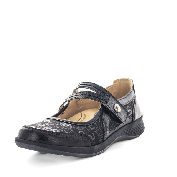 Just Bee Castina Women's Mary Jane Shoes