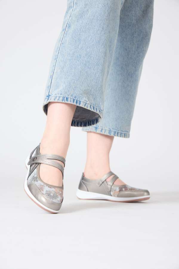 Just Bee Castina Womens Flats (9040321675487)