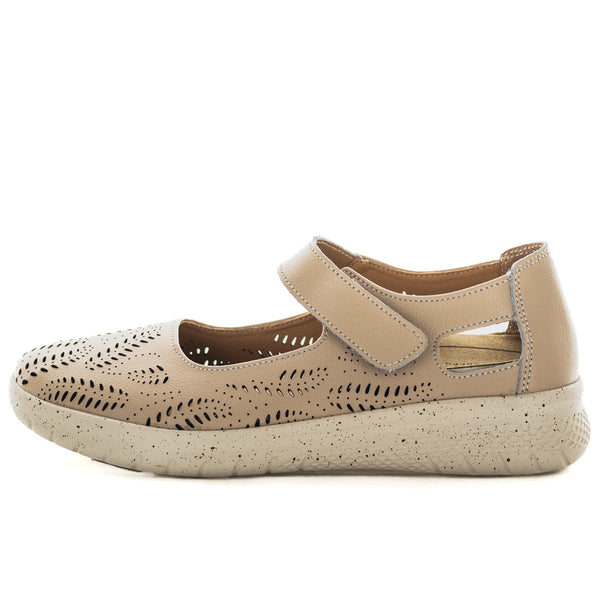 Just Bee Chaz Womens Flats (9100322865375)