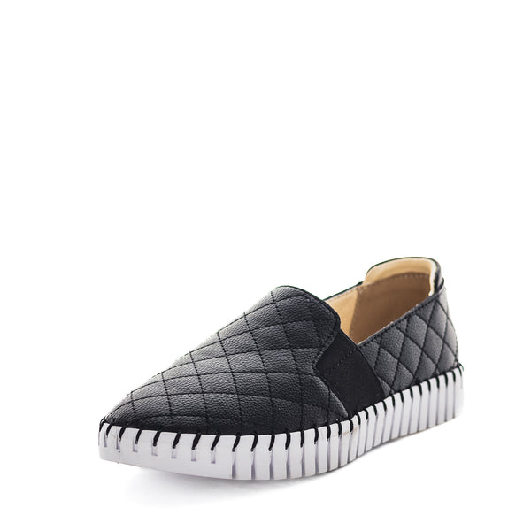 Just Bee Cilena Womens Slip Ons (8997312528607)