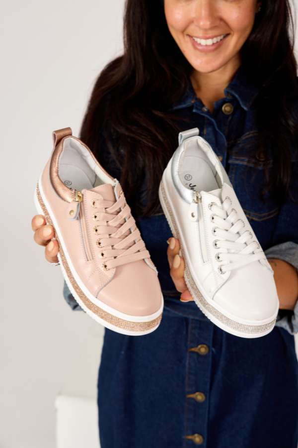 Just Bee Cindy Womens Sneakers (9107160629471)