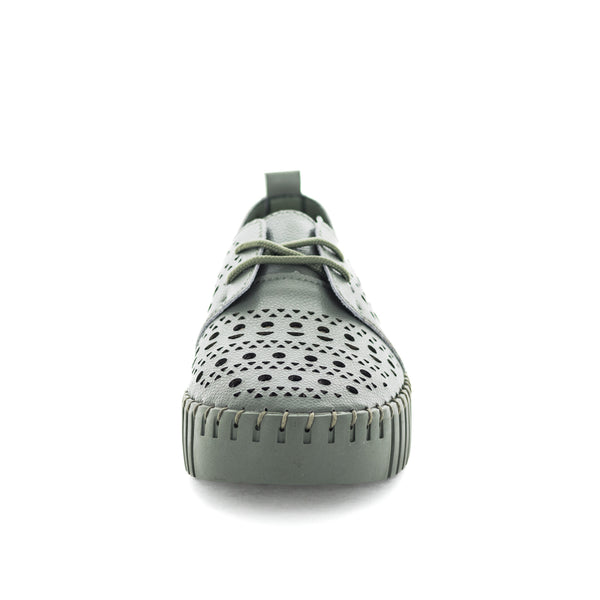 Just Bee Clarity Womens Lace Up Shoes (9092769644767)