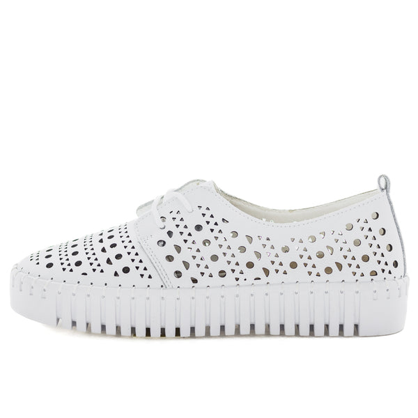 Just Bee Clarity Womens Lace Up Shoes (9092769644767)