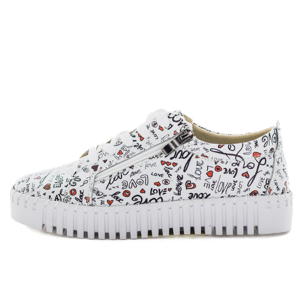 Just Bee Climber Patterns Womens Sneakers (9100269387999)