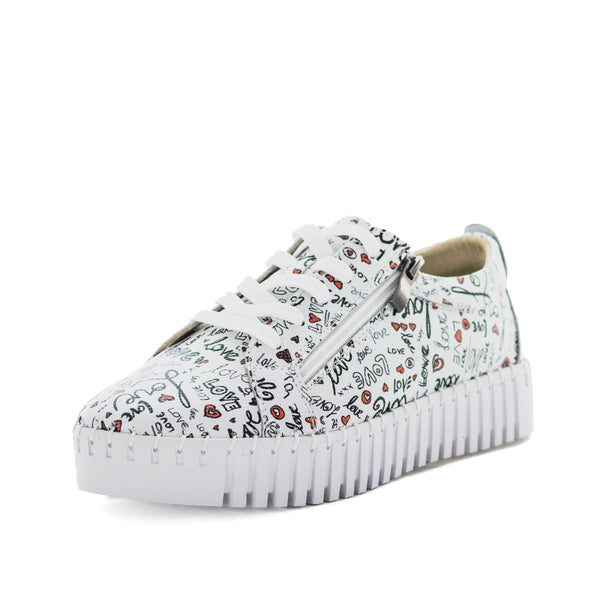 Just Bee Climber Patterns Womens Sneakers (9100269387999)