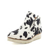 Just Bee Clover Women's Ankle Boots