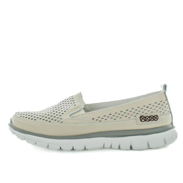 Just Bee Cobby Womens Slip Ons (8757654454495)