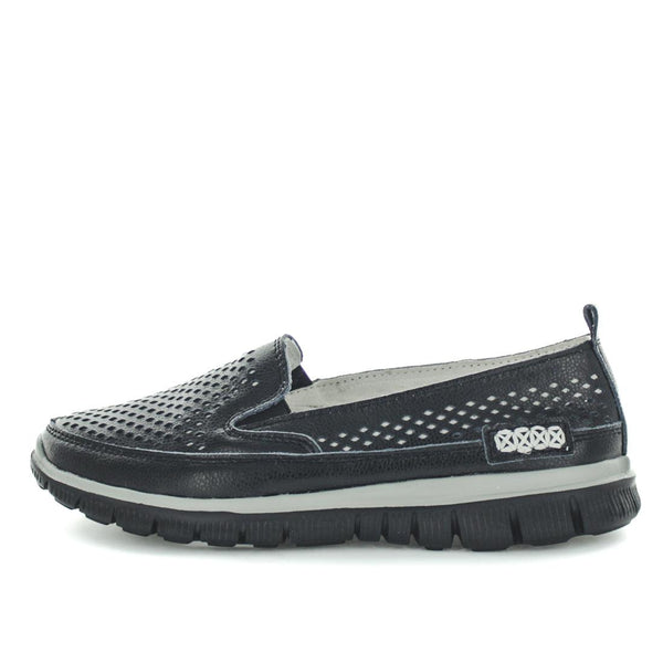 Just Bee Cobby Womens Slip Ons (8757654454495)