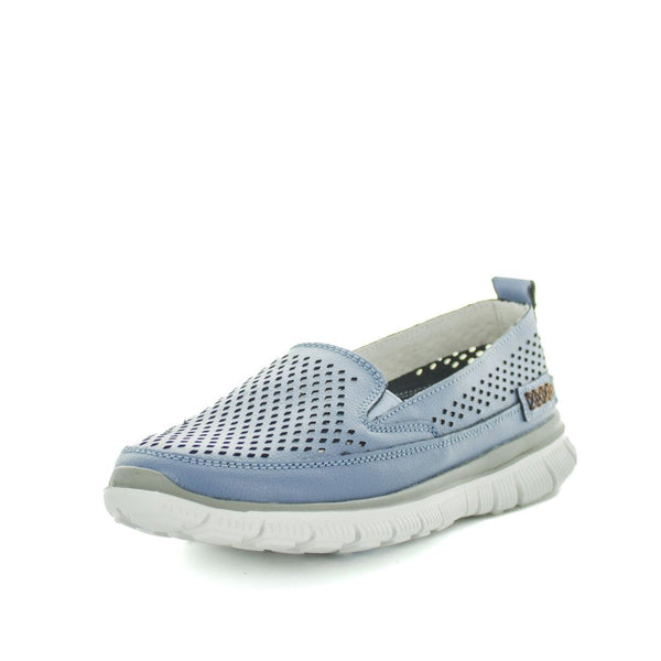 Just Bee Cobby Womens Slip Ons (8757654454495)